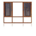 Feelingtop 1.4mm Profil Doppel Gras Aluminium / Alumnium Fenster Bildschirm (FT-W108)